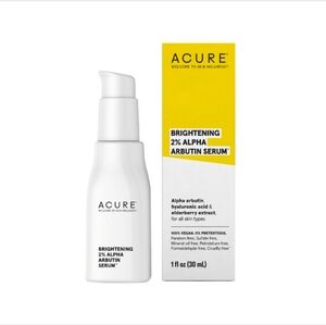 ACURE Brightening 2% Alpha Arbutin Serum for Hyperpigmentation